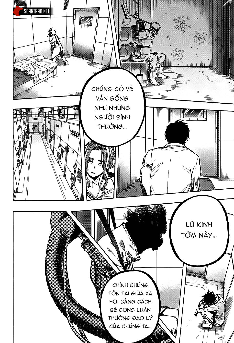 Boku No Hero Academia - Chương 297