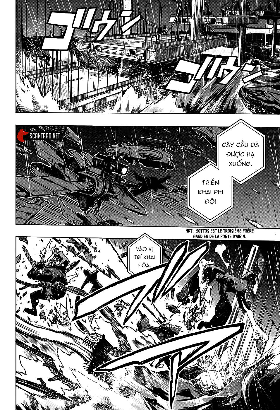 Boku No Hero Academia - Chương 297