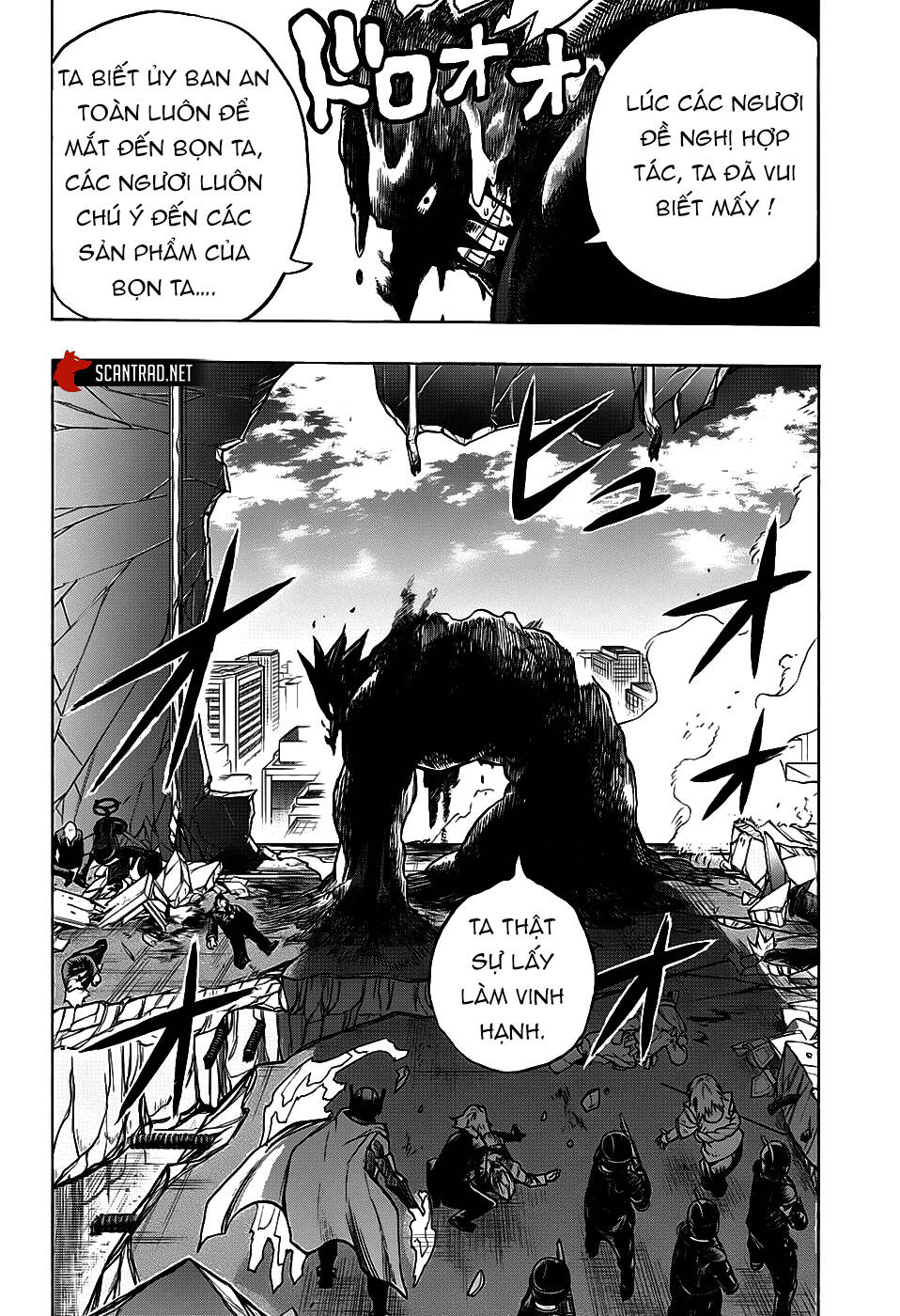 Boku No Hero Academia - Chương 298