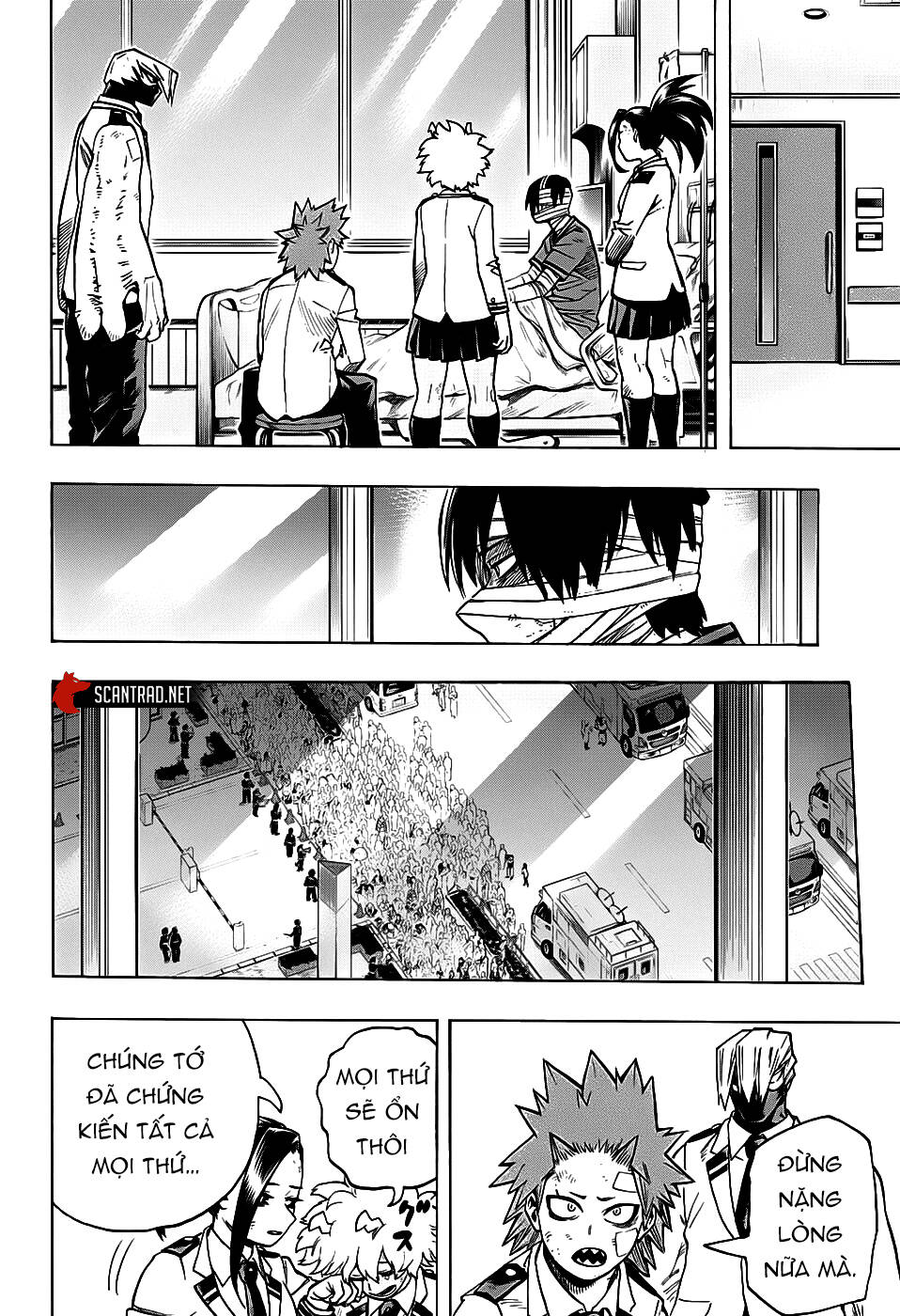 Boku No Hero Academia - Chương 298