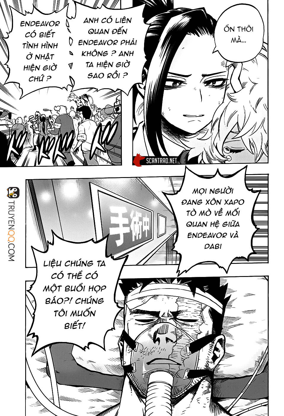 Boku No Hero Academia - Chương 298