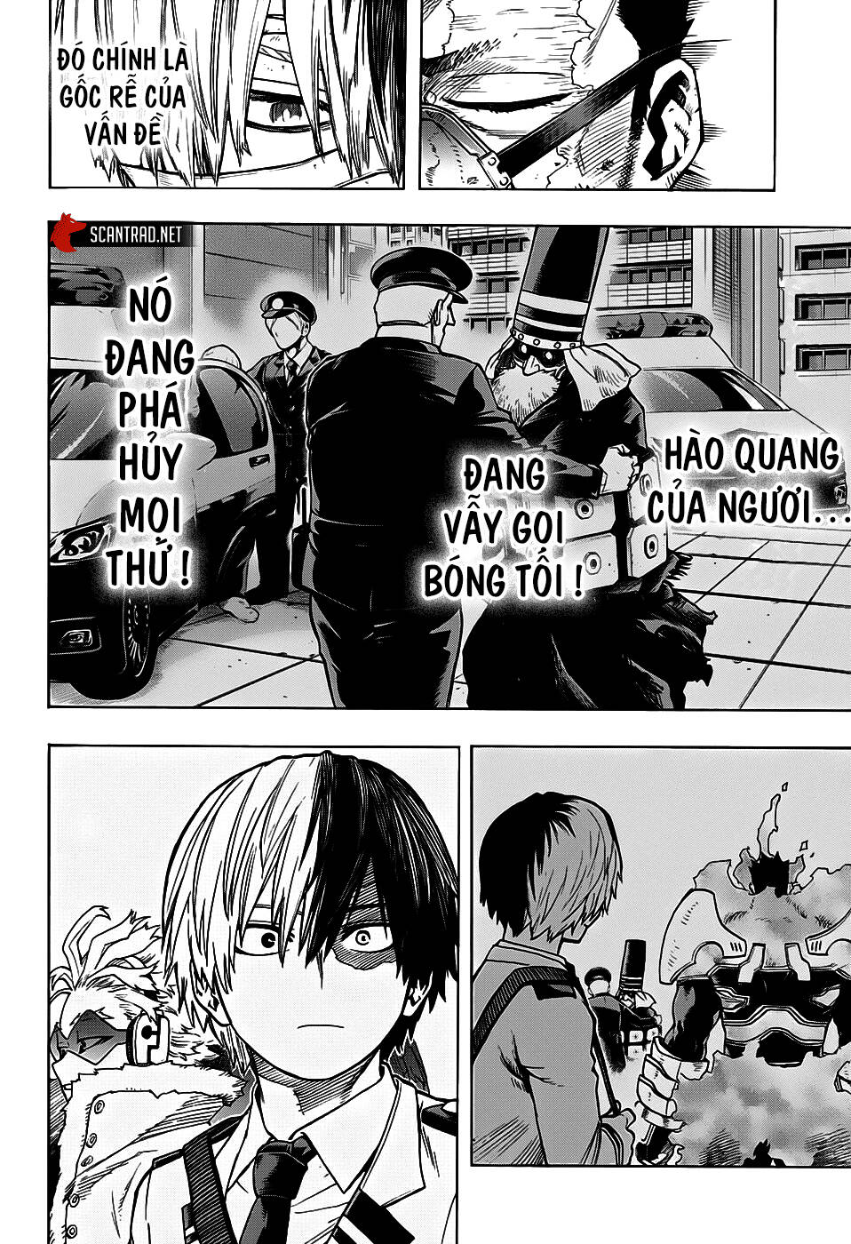 Boku No Hero Academia - Chương 298