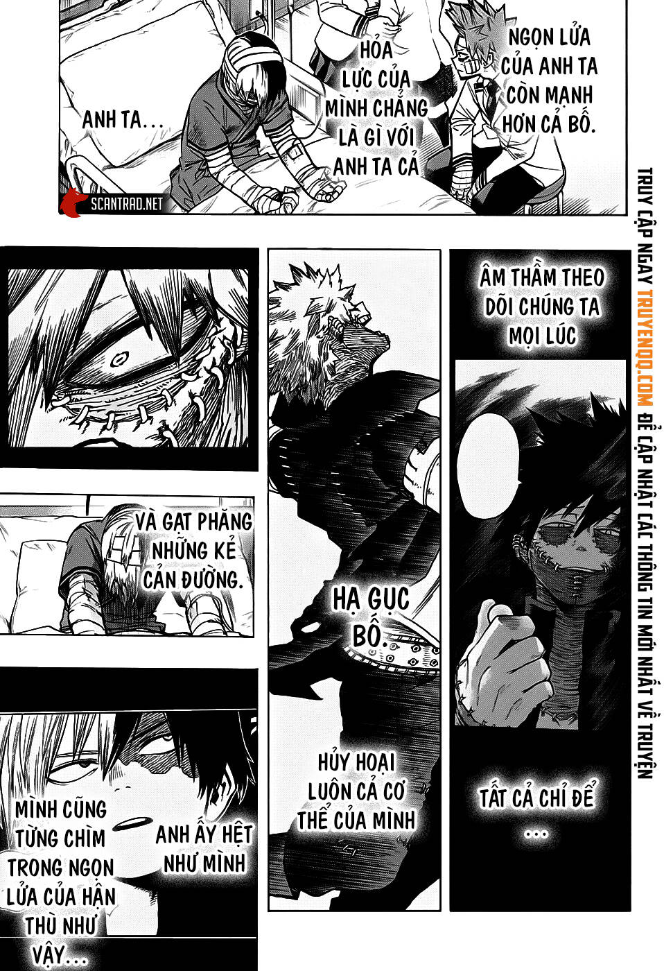 Boku No Hero Academia - Chương 298