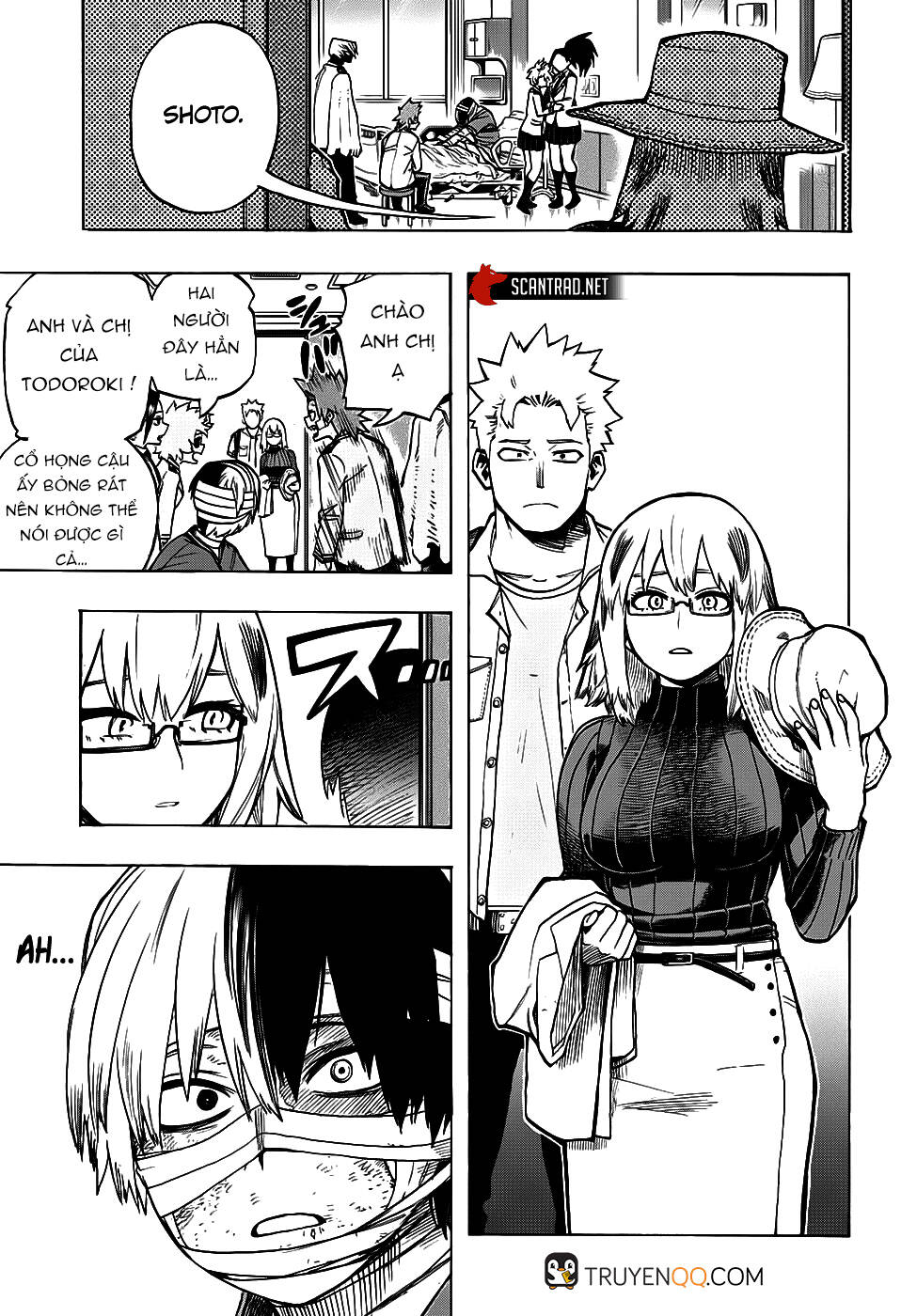 Boku No Hero Academia - Chương 298