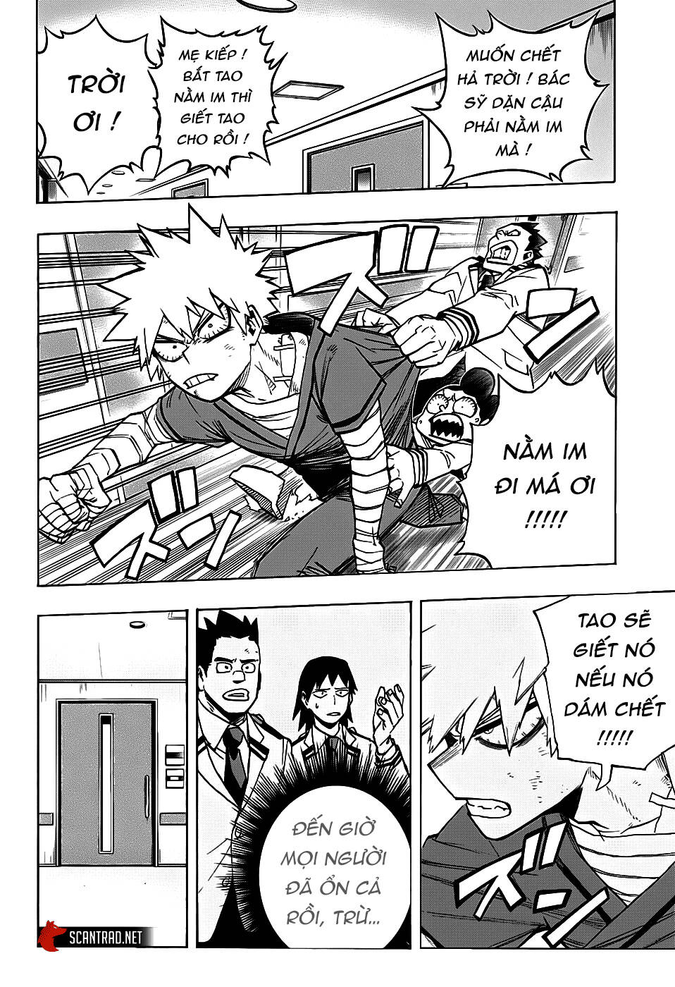 Boku No Hero Academia - Chương 298