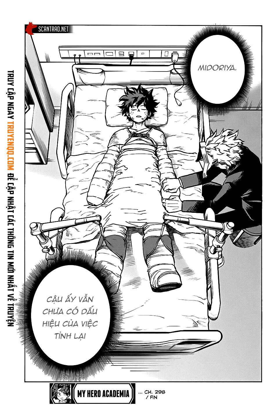 Boku No Hero Academia - Chương 298