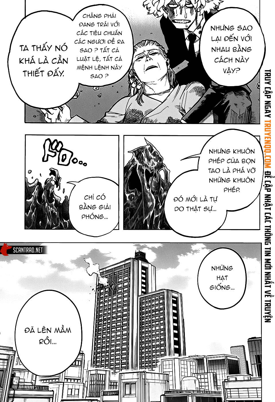 Boku No Hero Academia - Chương 298