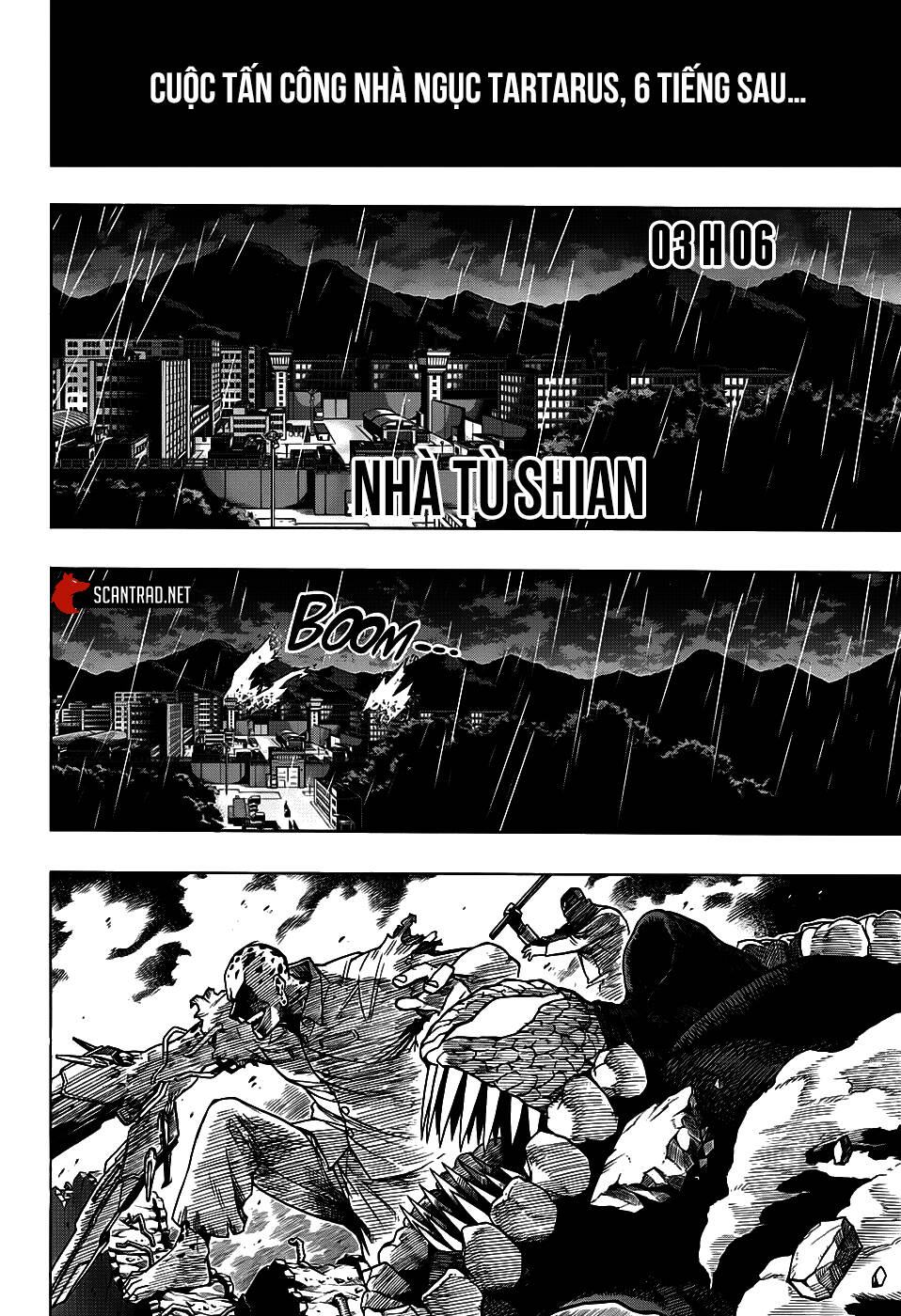 Boku No Hero Academia - Chương 298