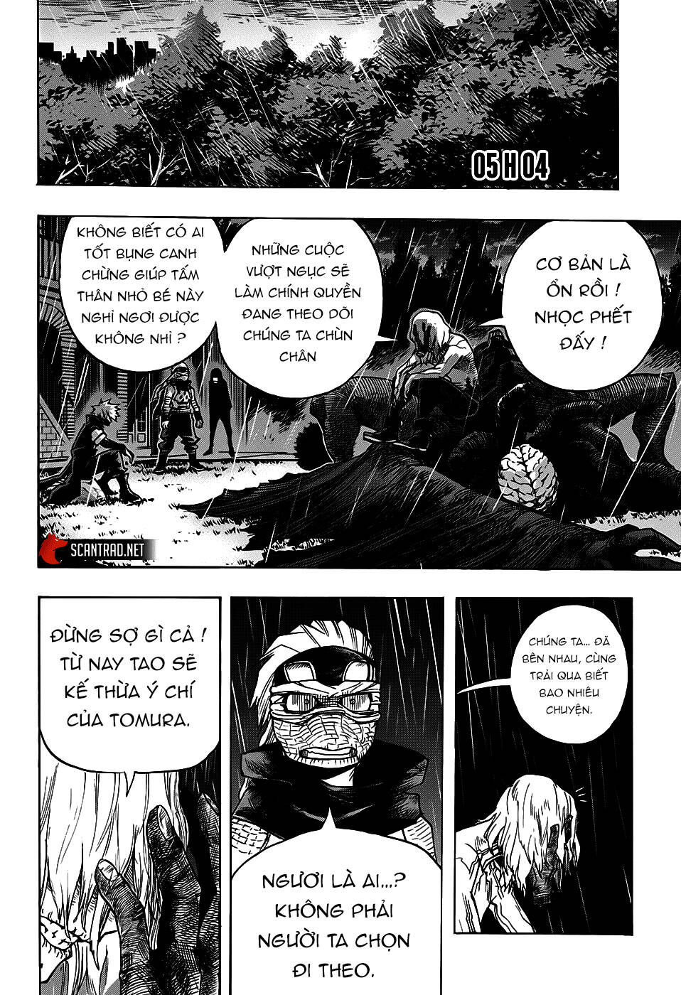 Boku No Hero Academia - Chương 298