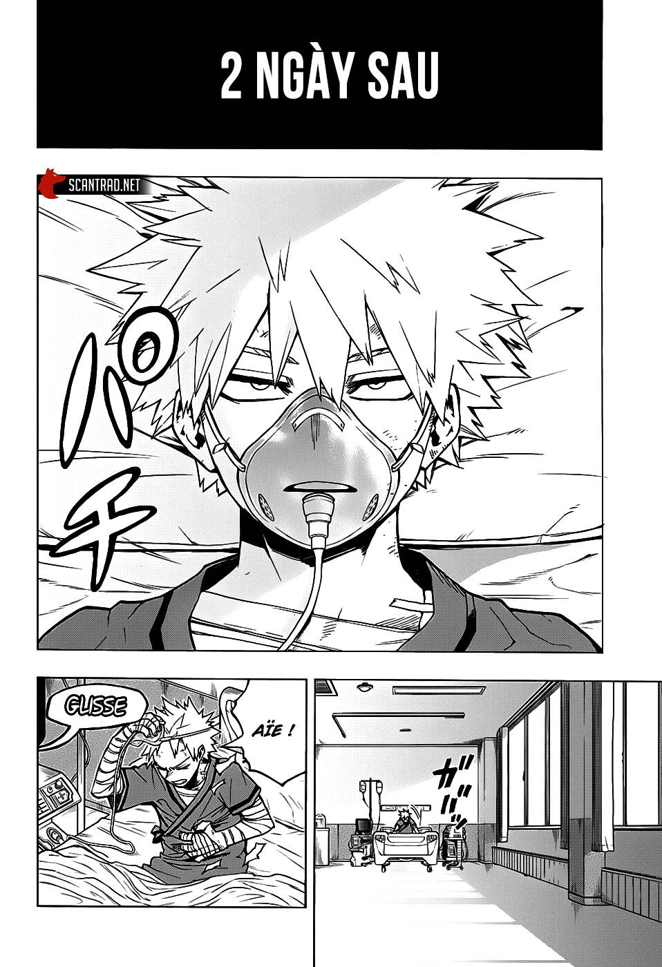 Boku No Hero Academia - Chương 298