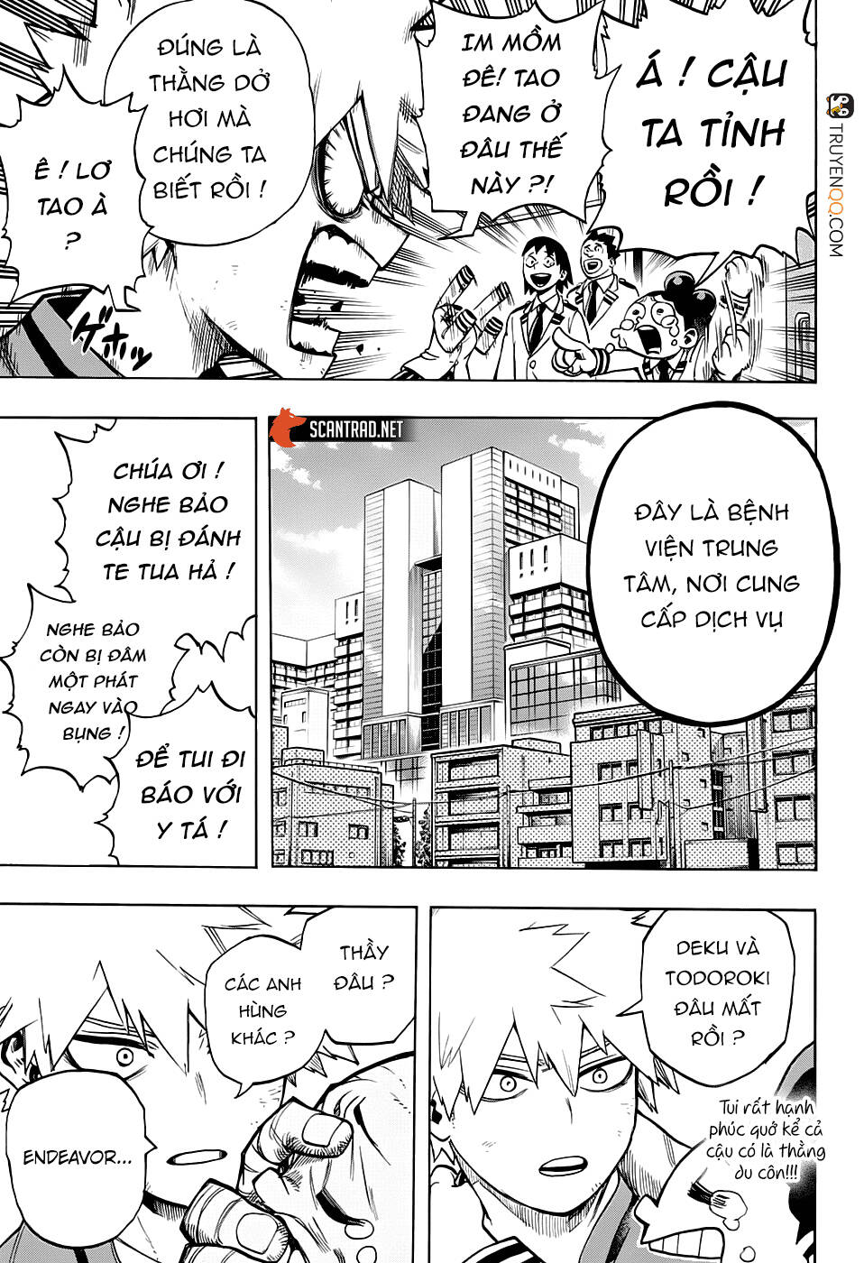 Boku No Hero Academia - Chương 298