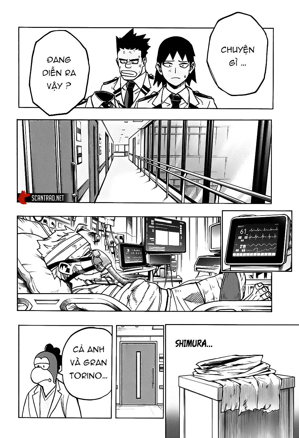 Boku No Hero Academia - Chương 298