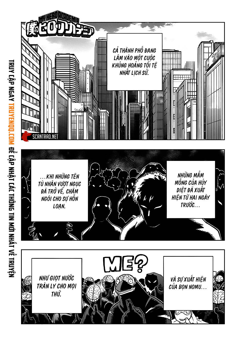 Boku No Hero Academia - Chương 300