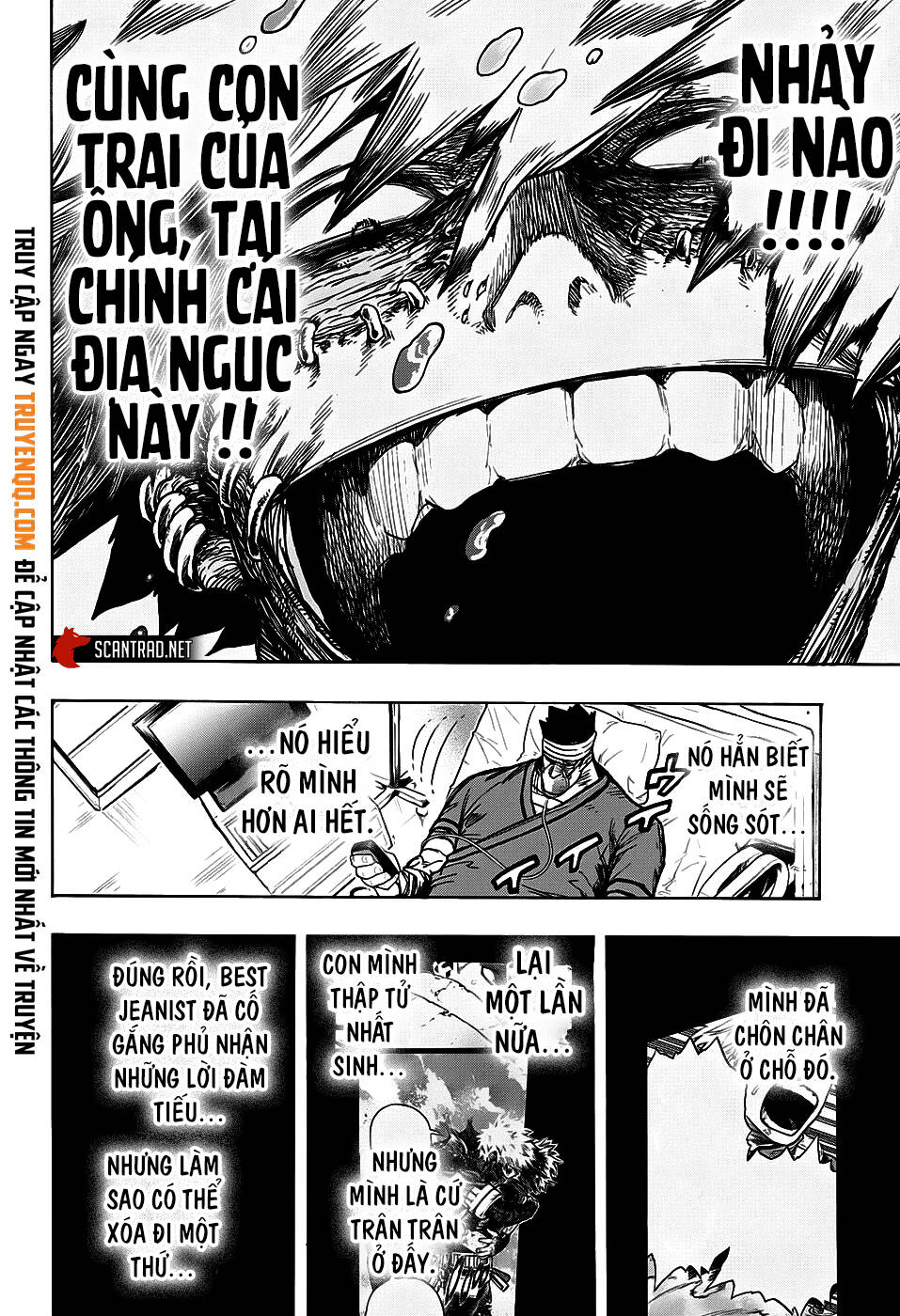 Boku No Hero Academia - Chương 300