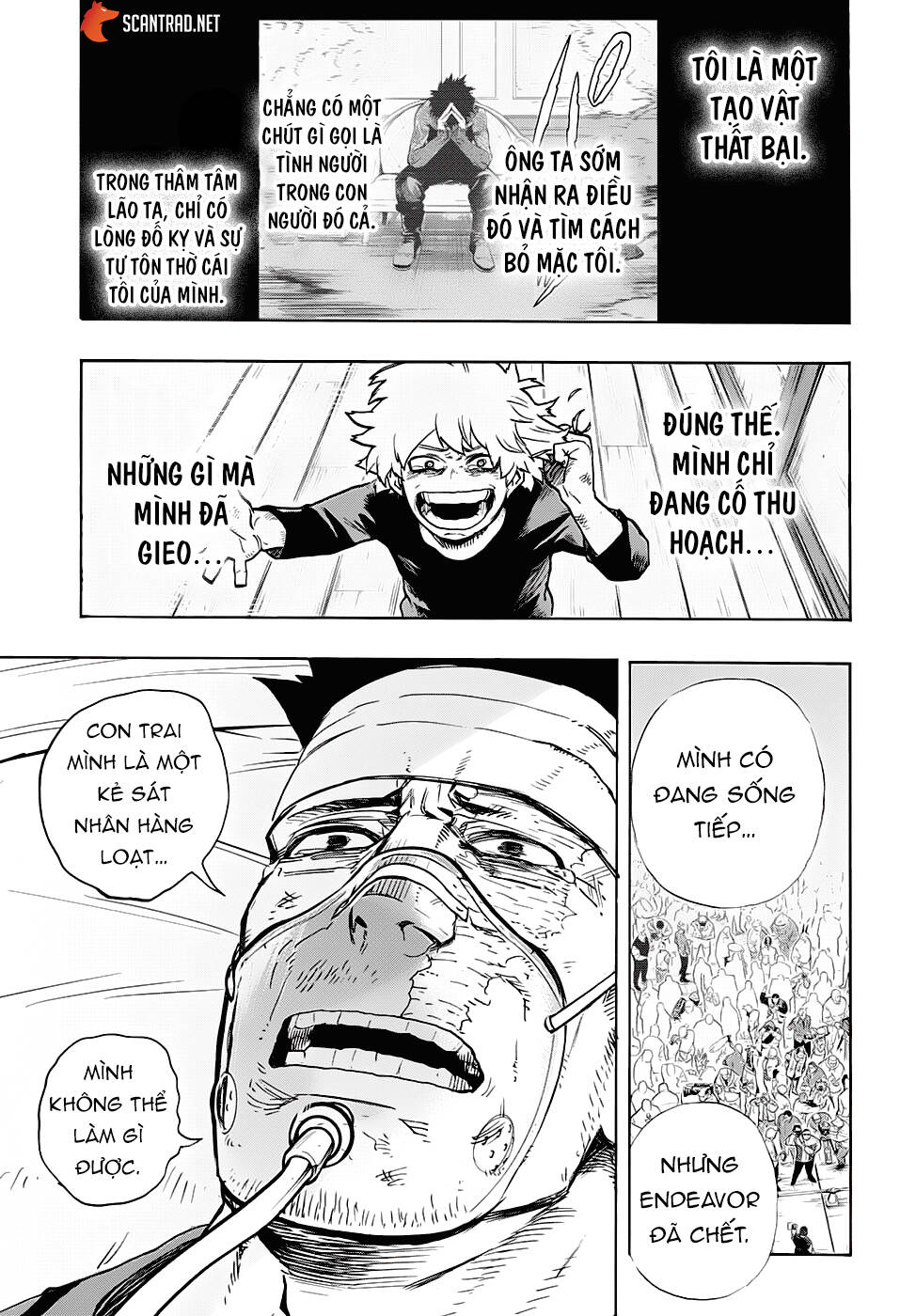 Boku No Hero Academia - Chương 300