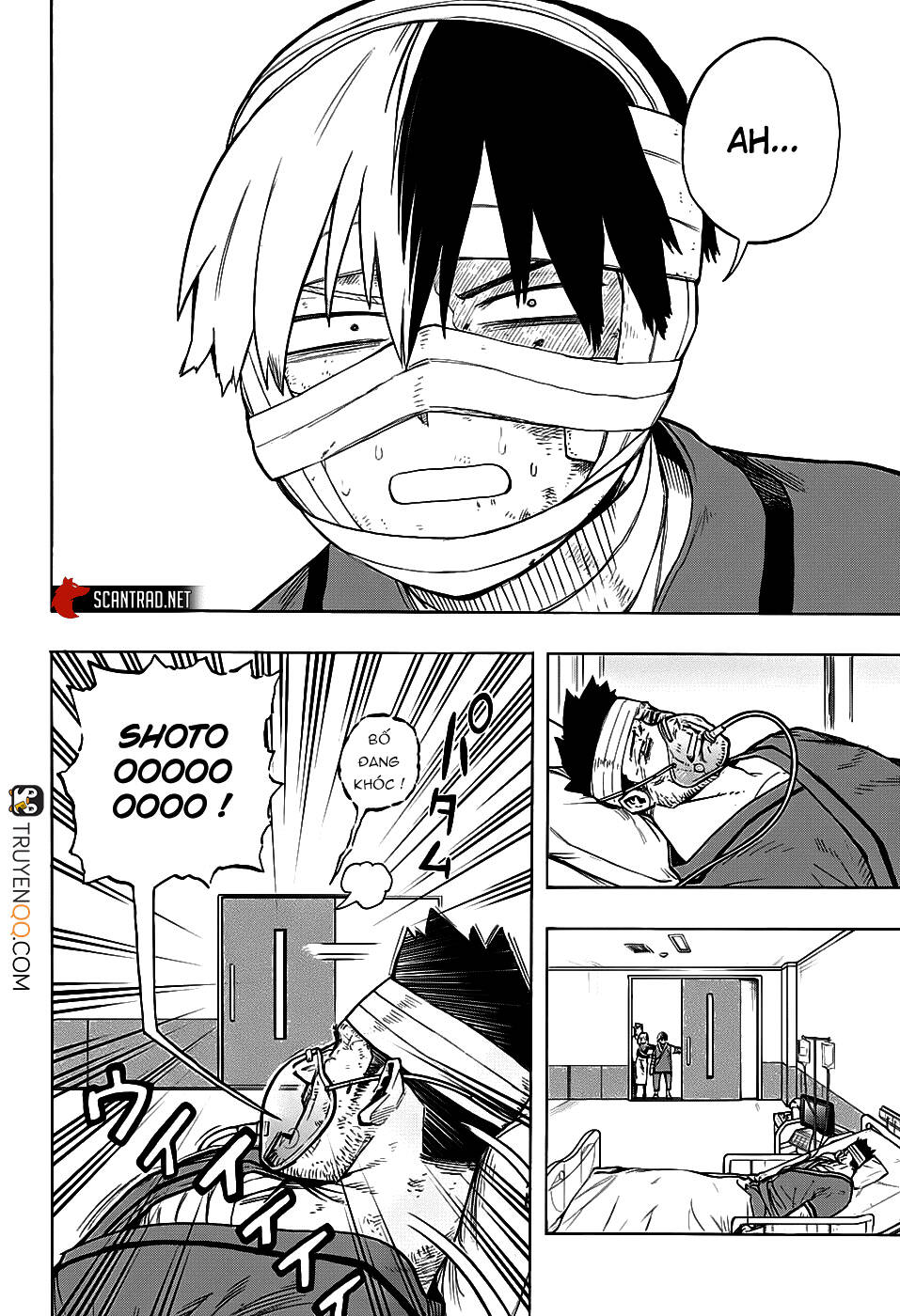 Boku No Hero Academia - Chương 300