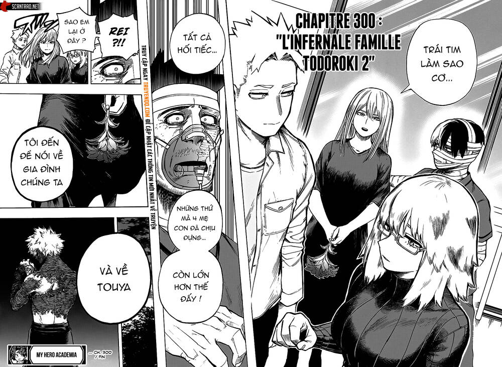 Boku No Hero Academia - Chương 300