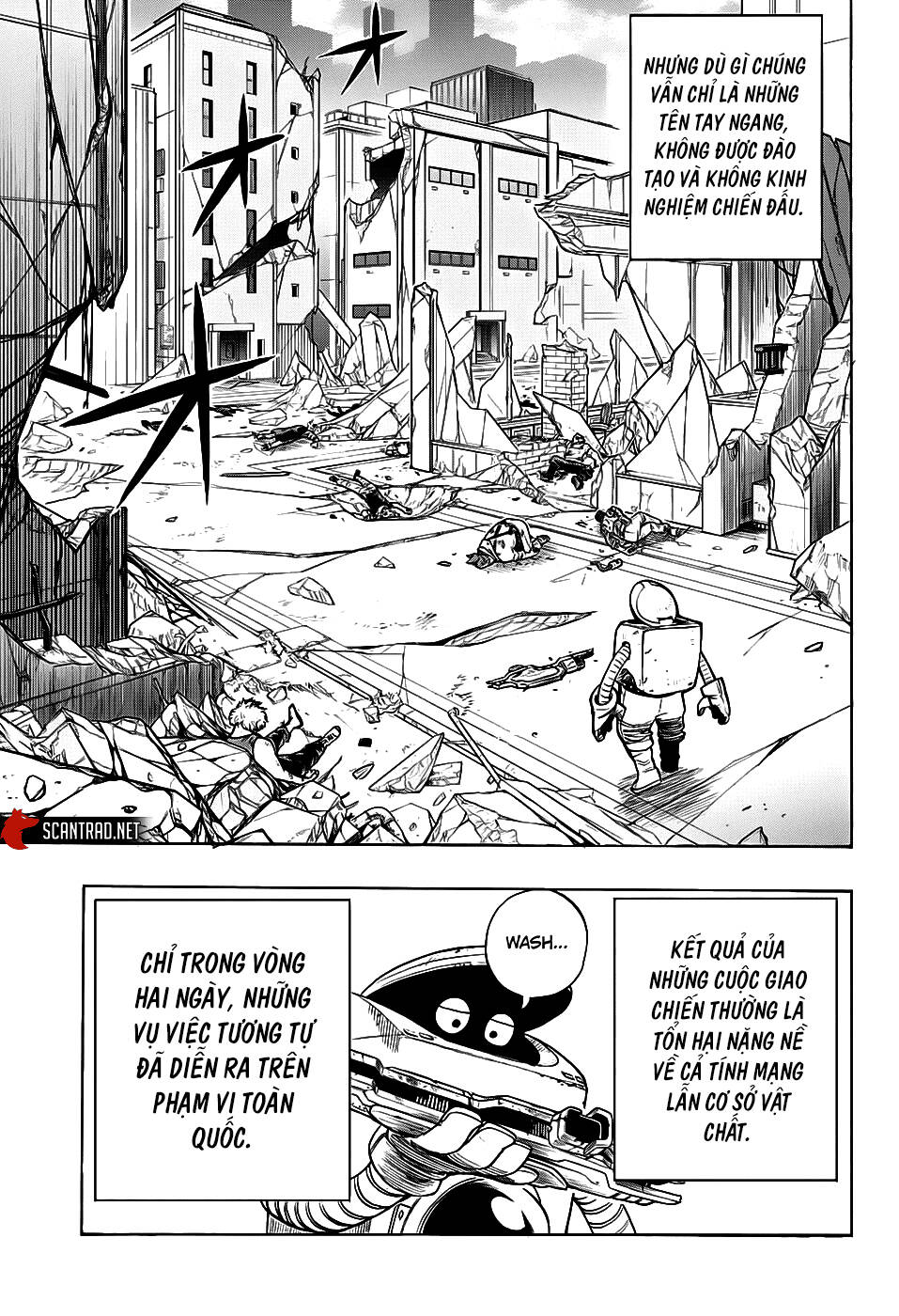 Boku No Hero Academia - Chương 300