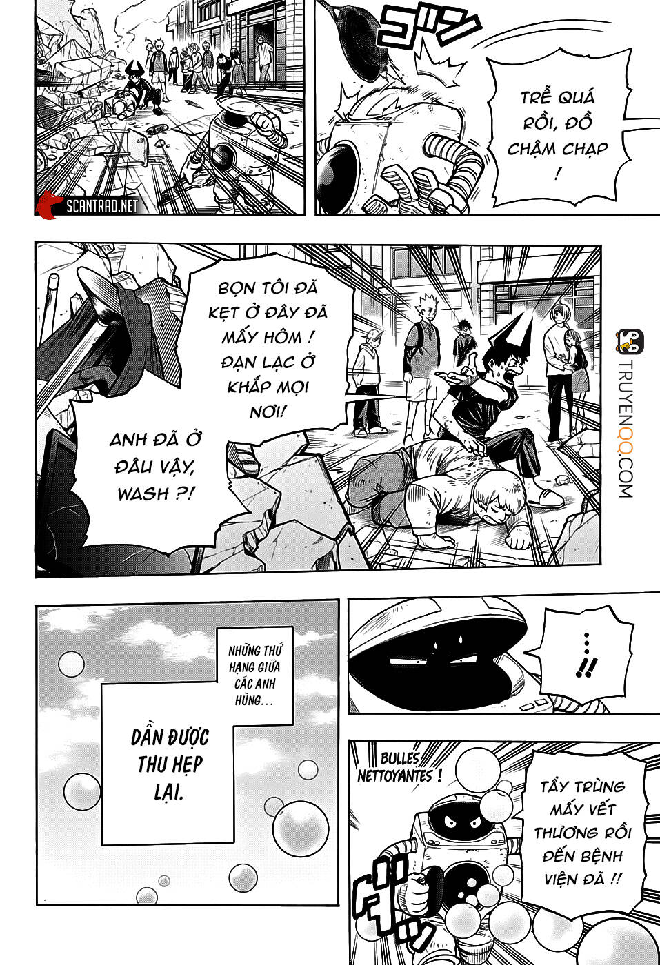 Boku No Hero Academia - Chương 300