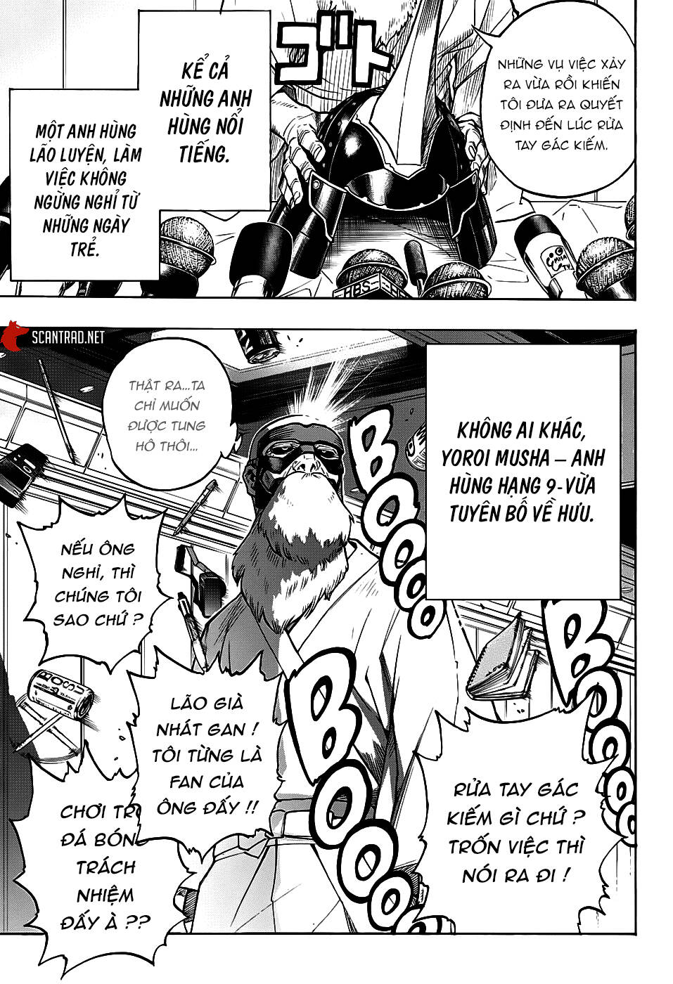 Boku No Hero Academia - Chương 300