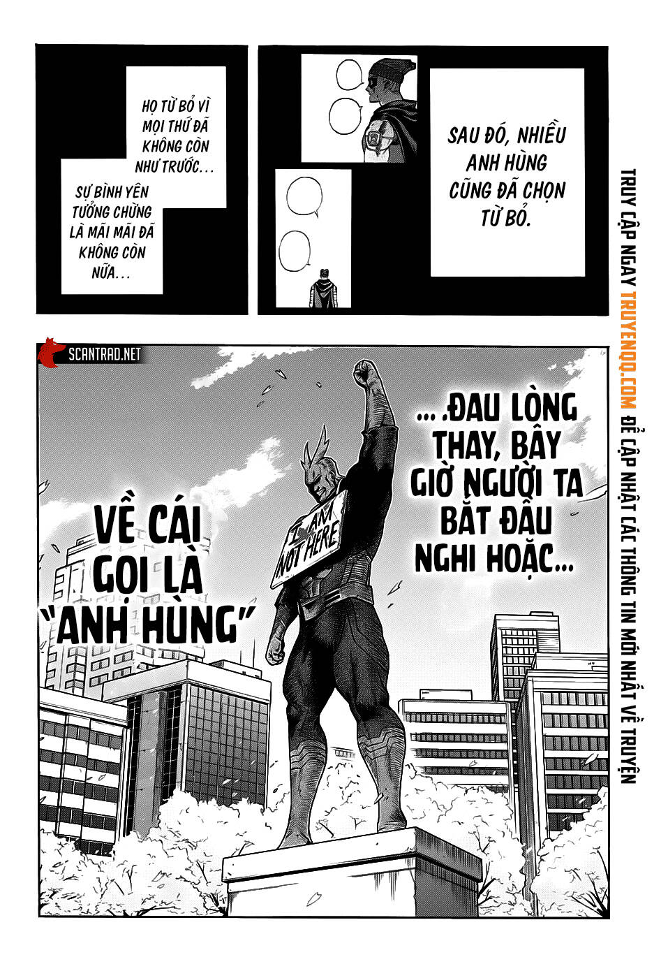 Boku No Hero Academia - Chương 300
