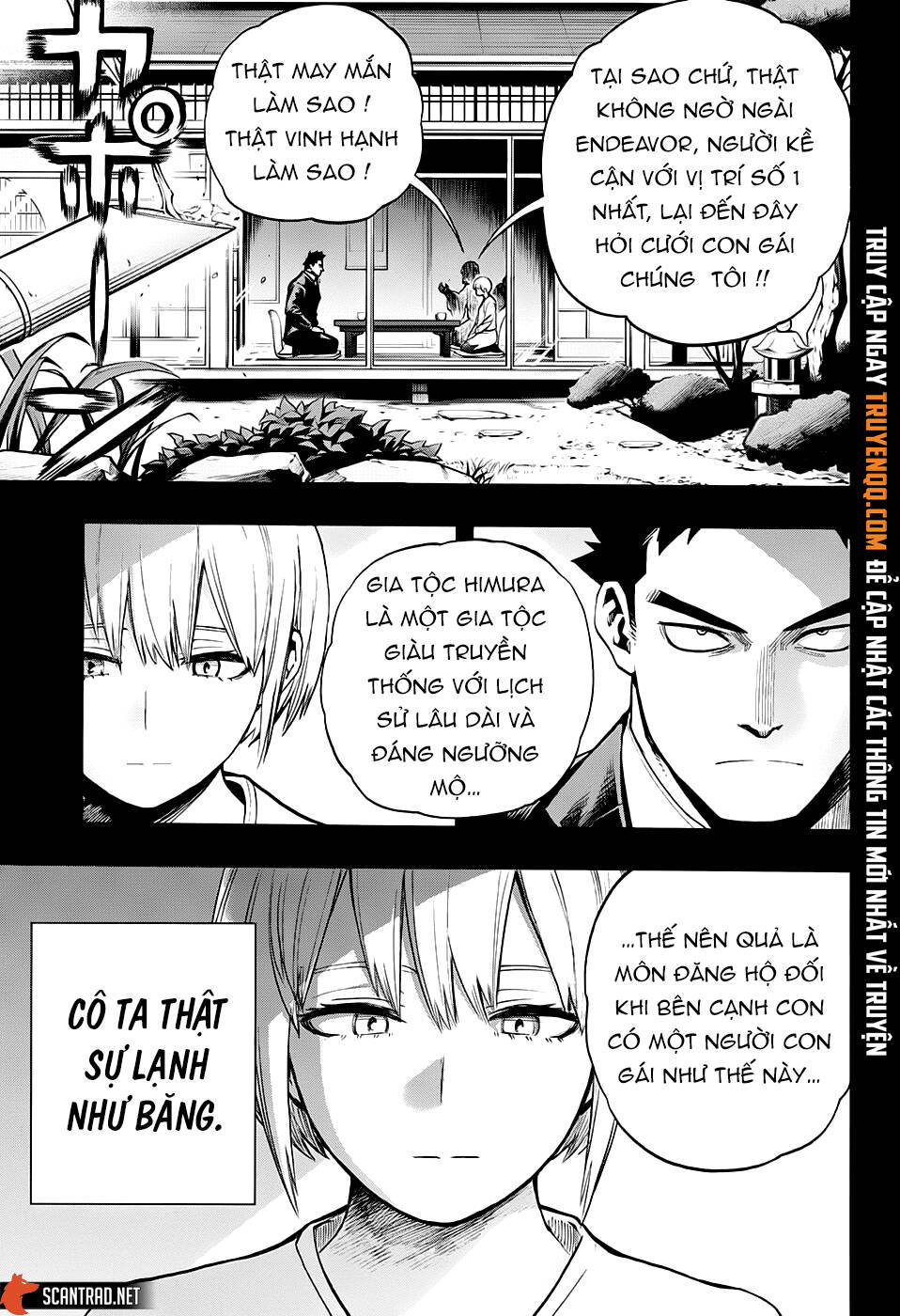 Boku No Hero Academia - Chương 301