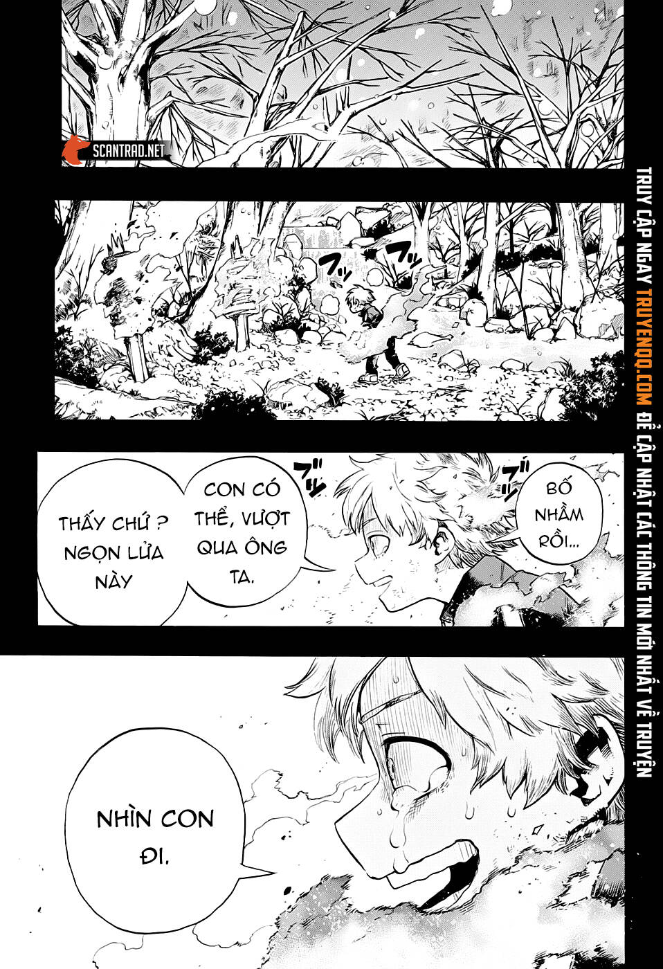 Boku No Hero Academia - Chương 301