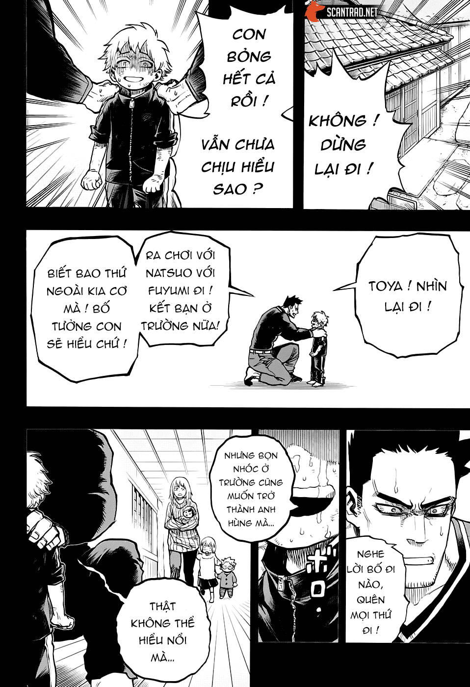 Boku No Hero Academia - Chương 301