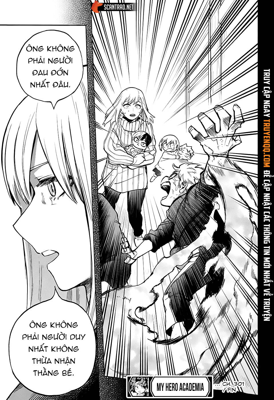 Boku No Hero Academia - Chương 301