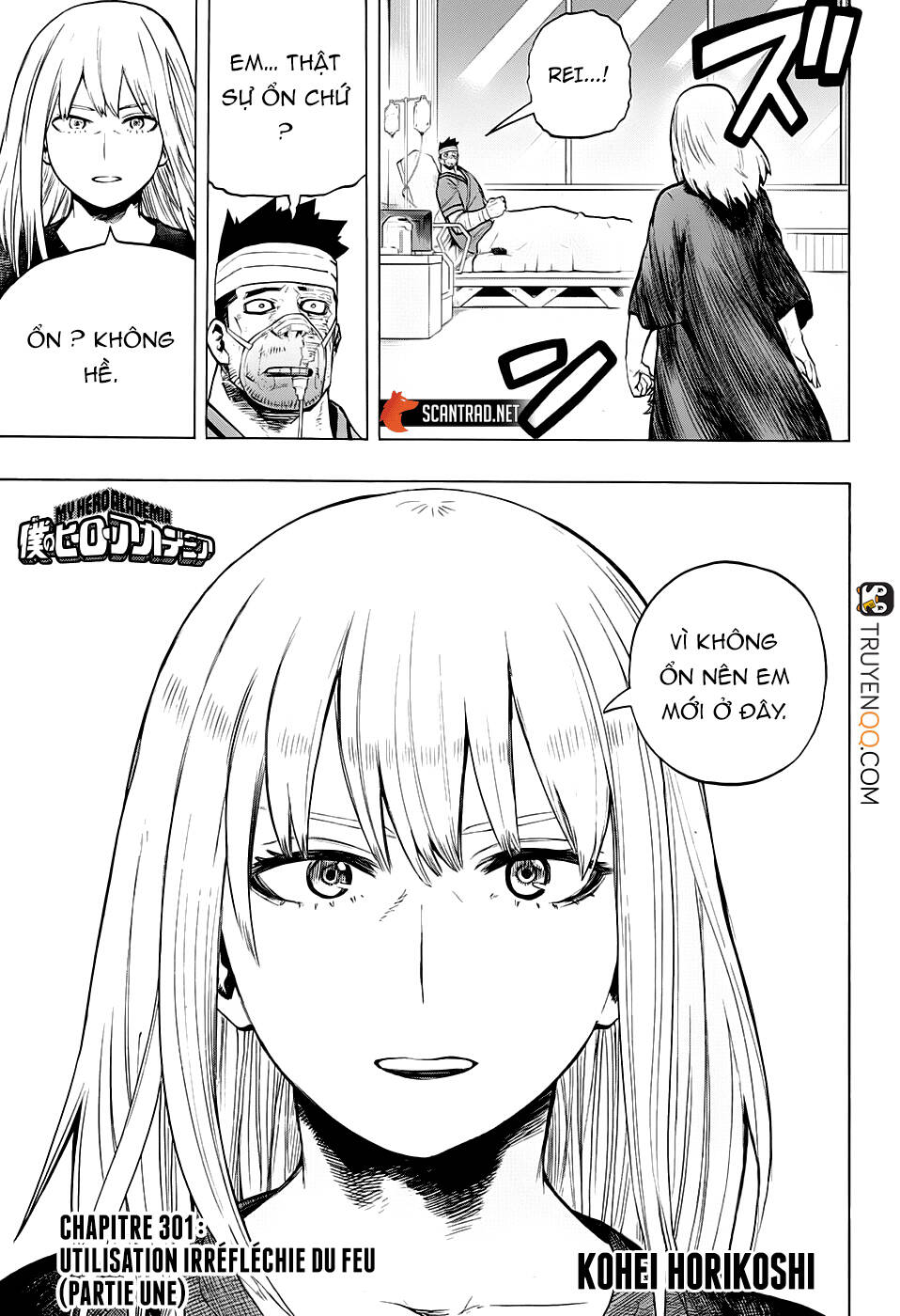 Boku No Hero Academia - Chương 301