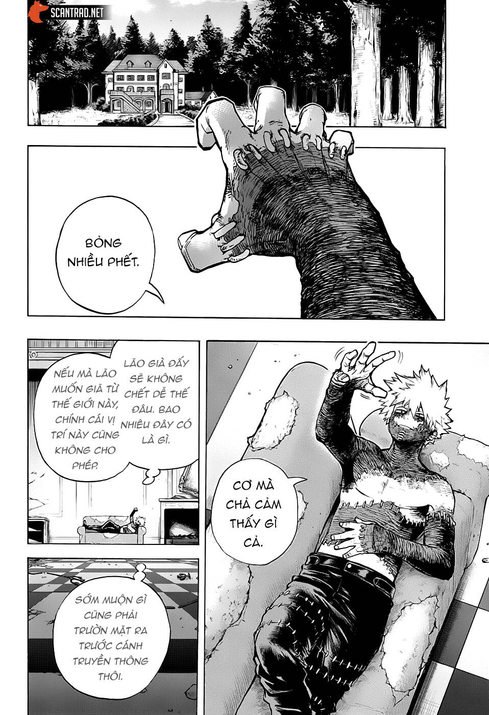 Boku No Hero Academia - Chương 301