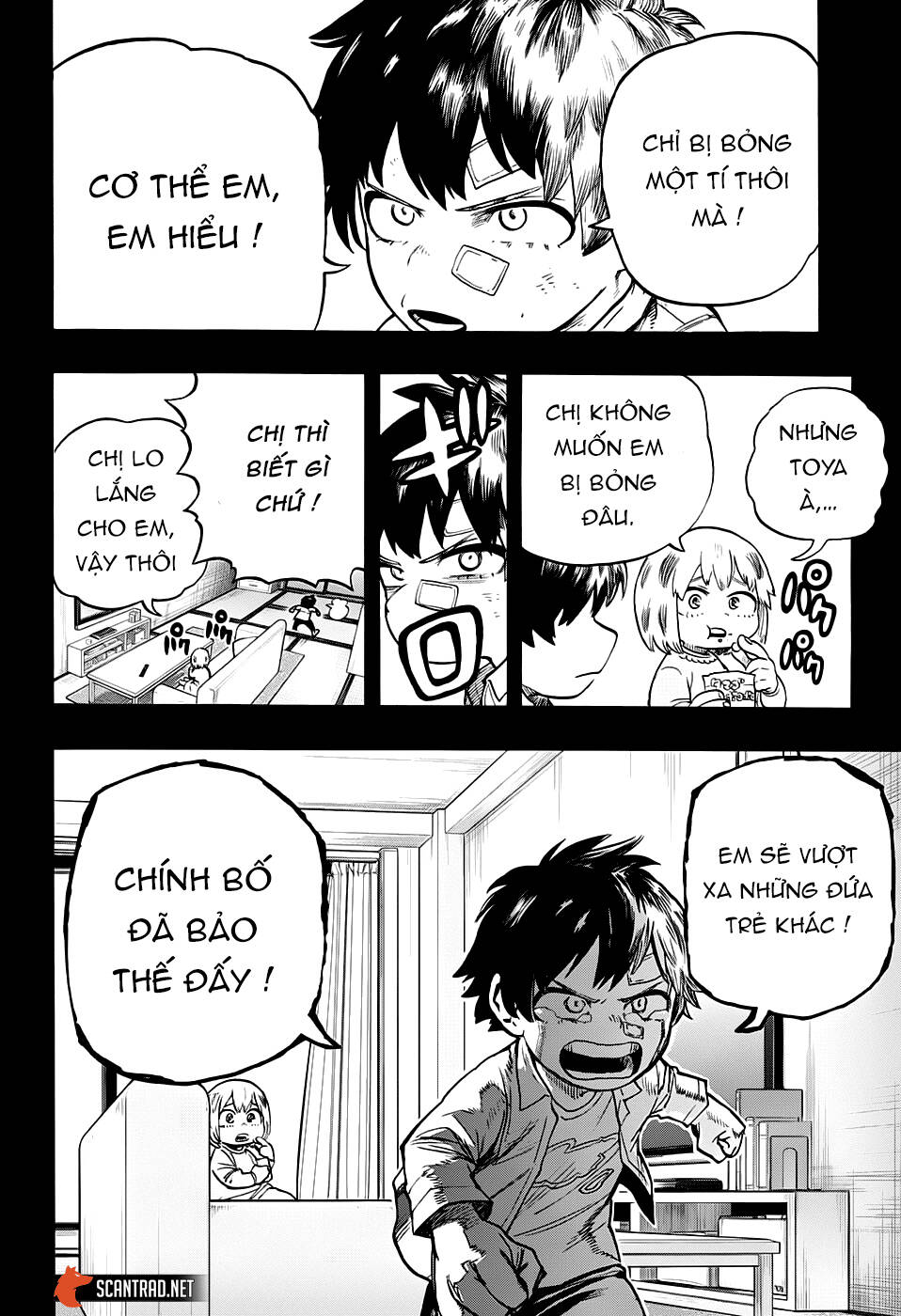 Boku No Hero Academia - Chương 301