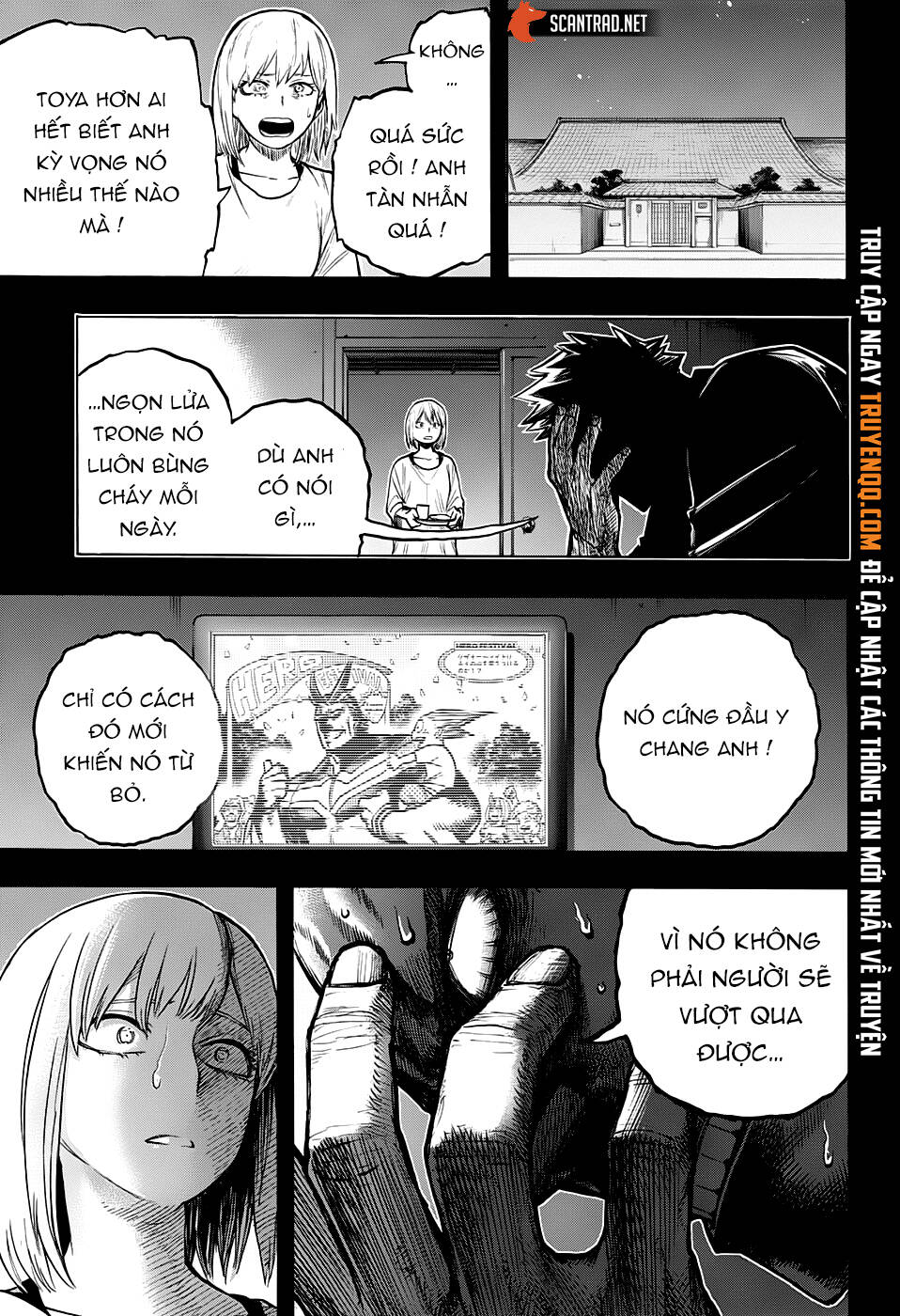 Boku No Hero Academia - Chương 301