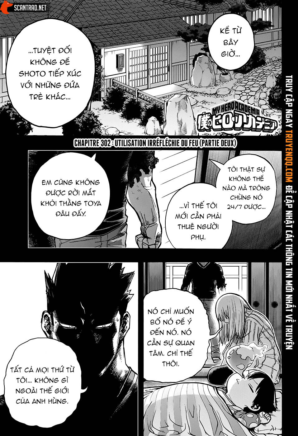 Boku No Hero Academia - Chương 302