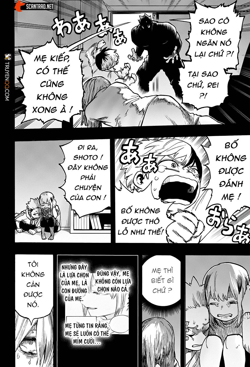 Boku No Hero Academia - Chương 302