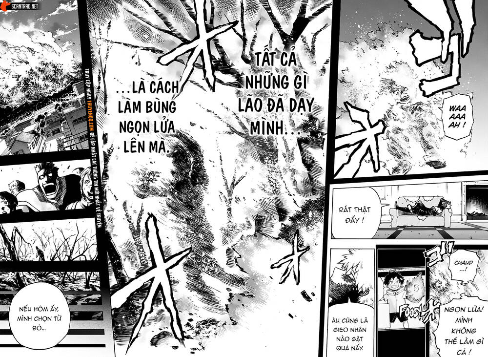 Boku No Hero Academia - Chương 302