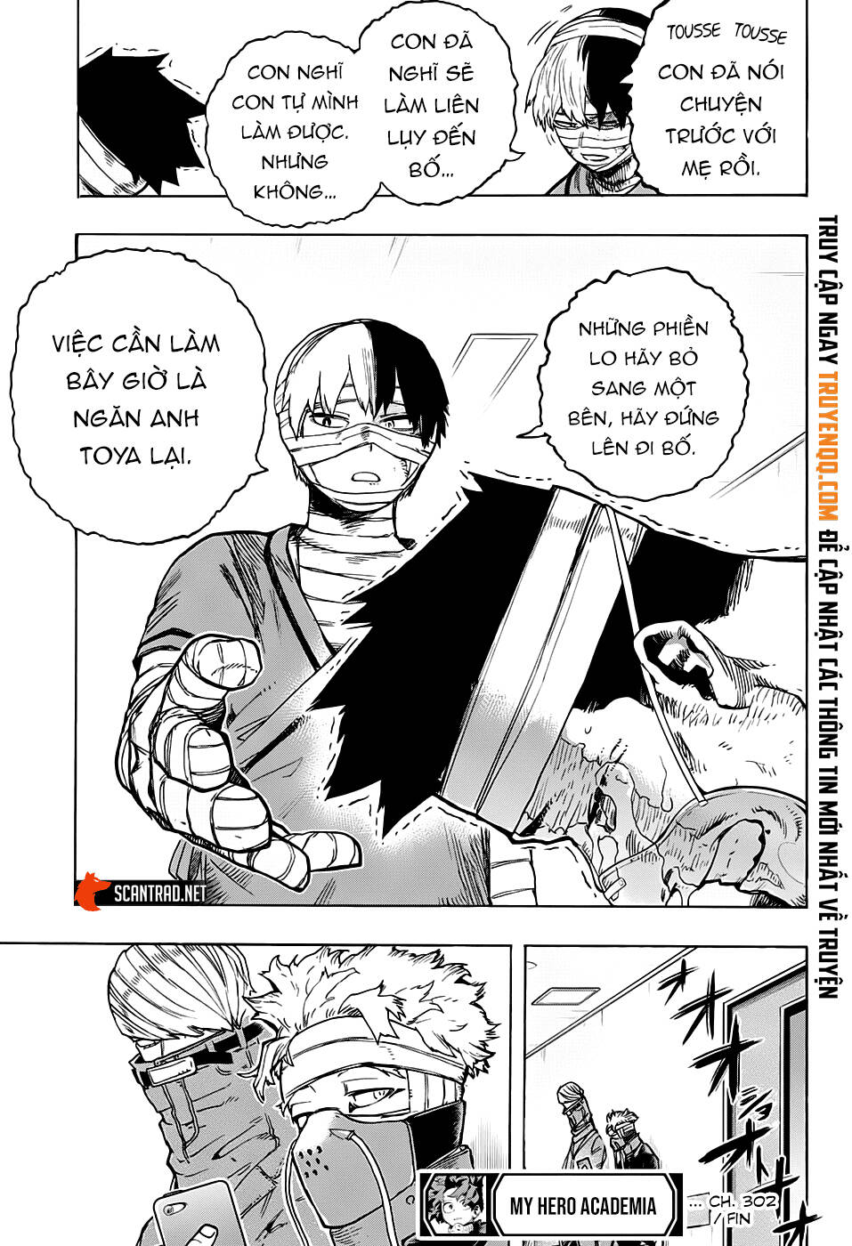 Boku No Hero Academia - Chương 302