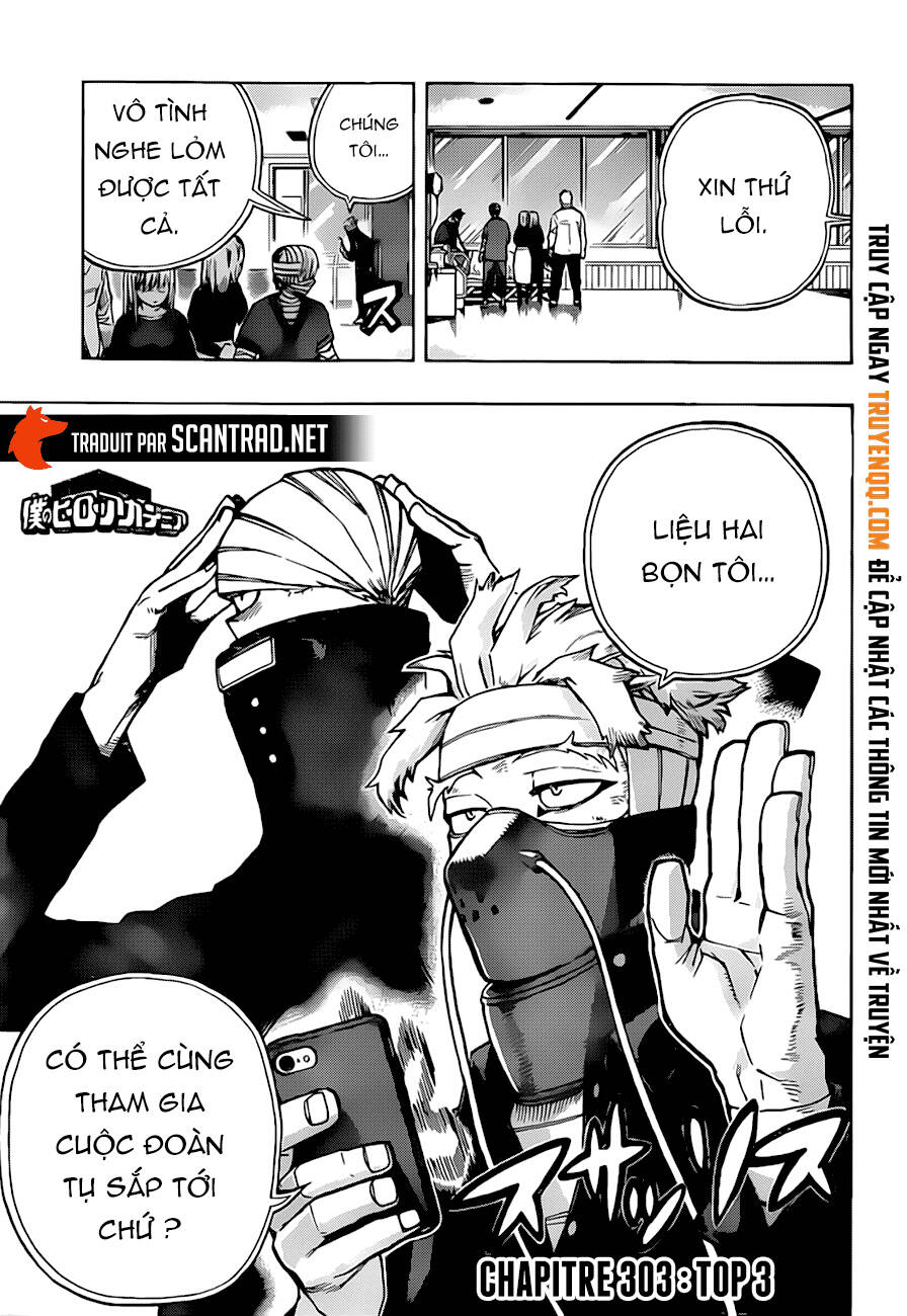 Boku No Hero Academia - Chương 303