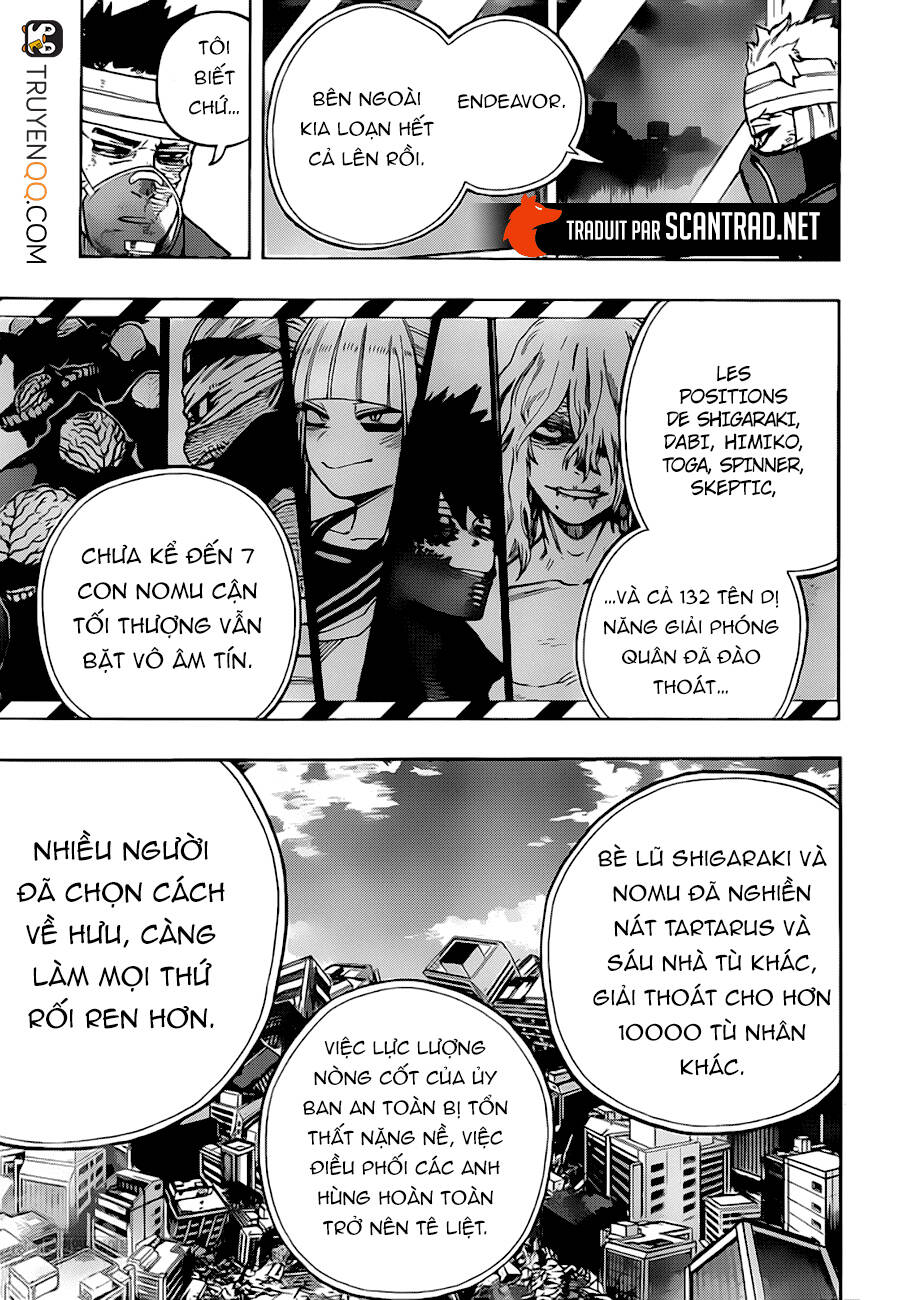 Boku No Hero Academia - Chương 303