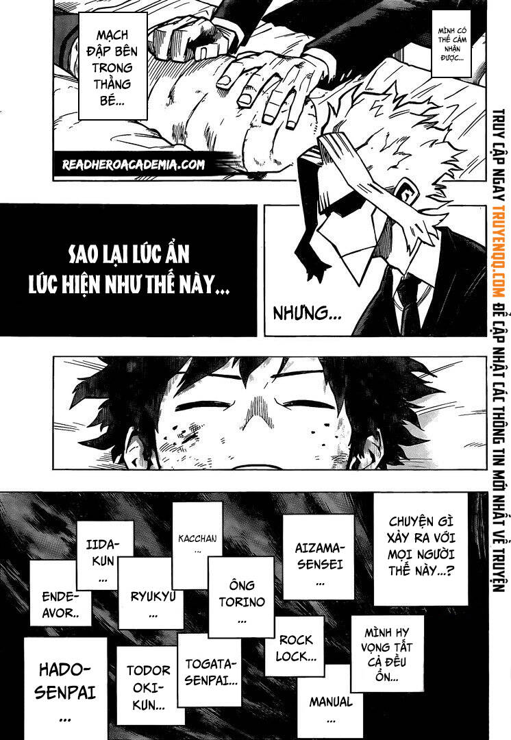 Boku No Hero Academia - Chương 304
