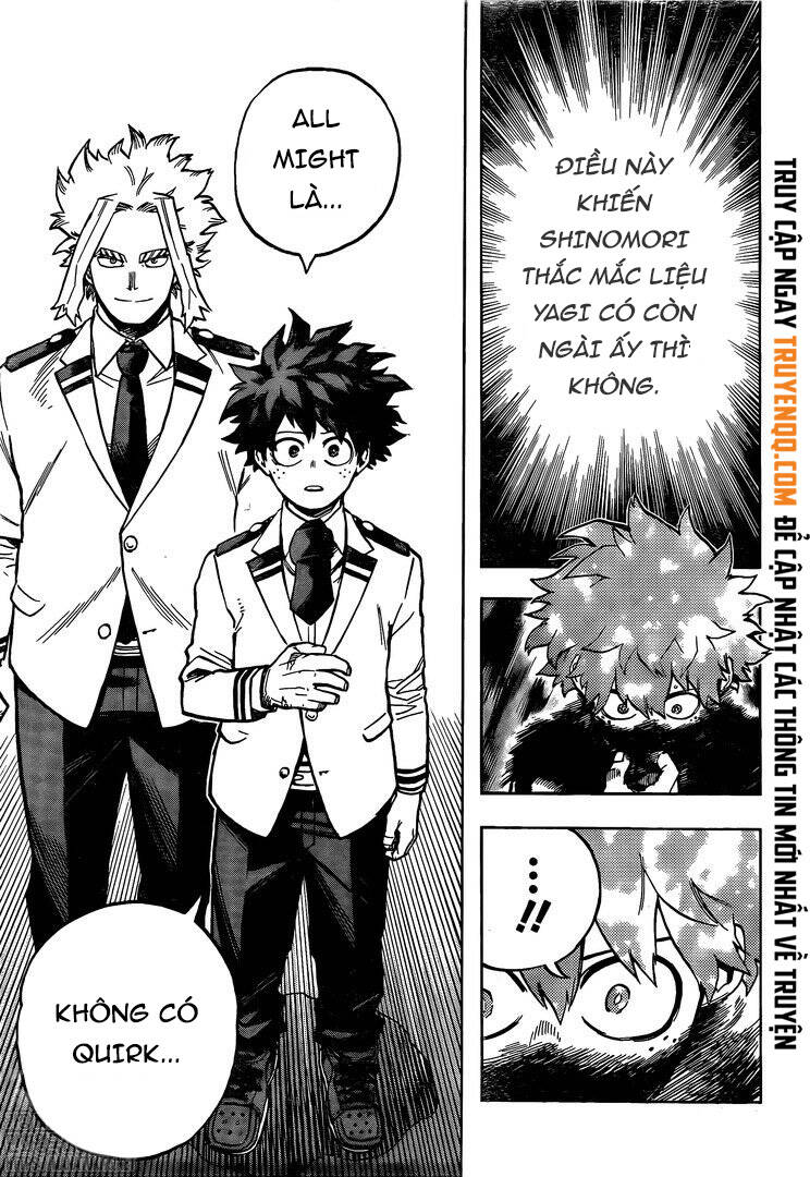 Boku No Hero Academia - Chương 304