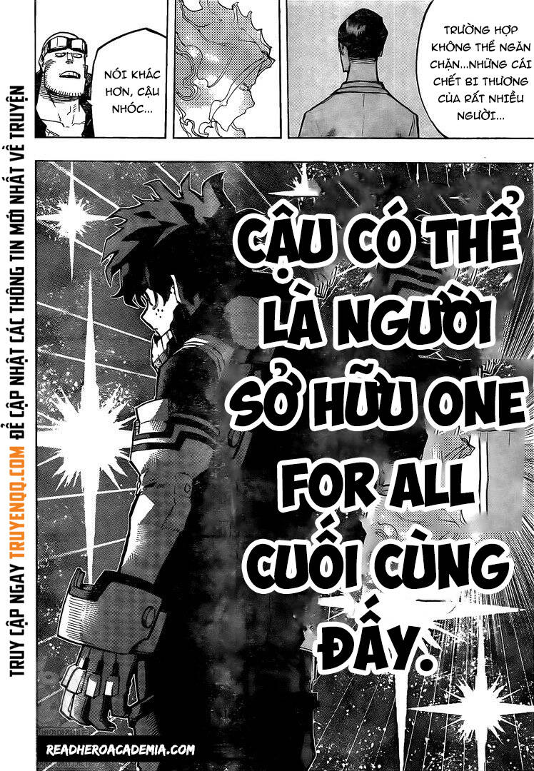 Boku No Hero Academia - Chương 304