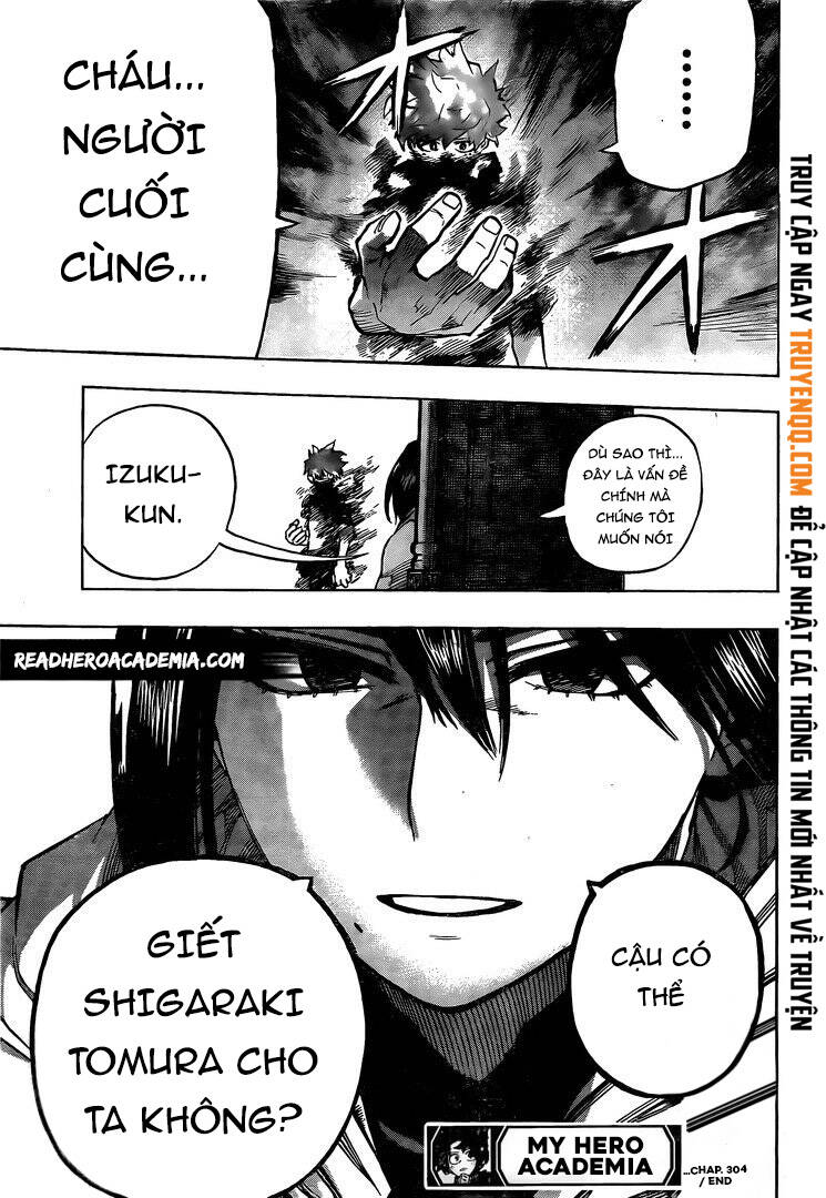Boku No Hero Academia - Chương 304