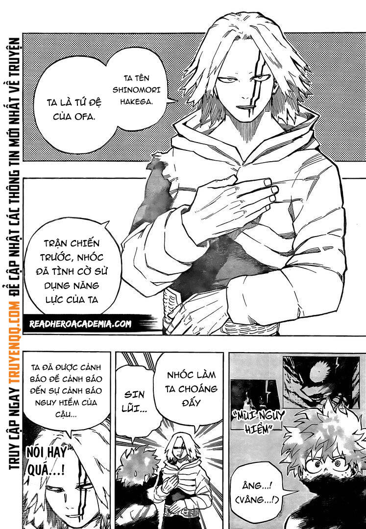 Boku No Hero Academia - Chương 304