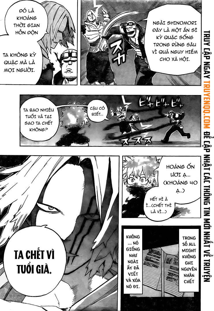 Boku No Hero Academia - Chương 304