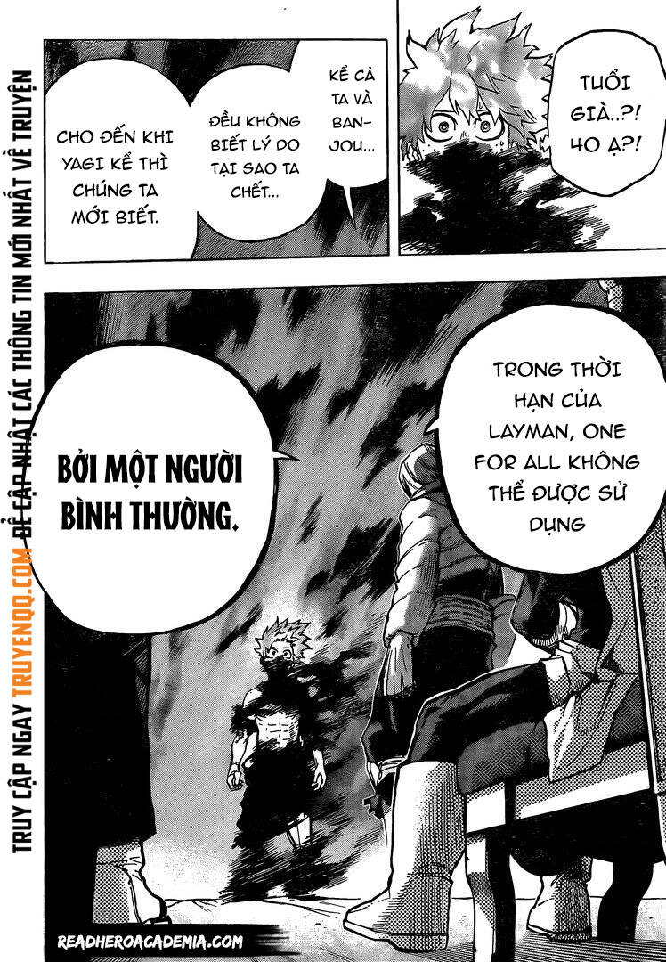 Boku No Hero Academia - Chương 304