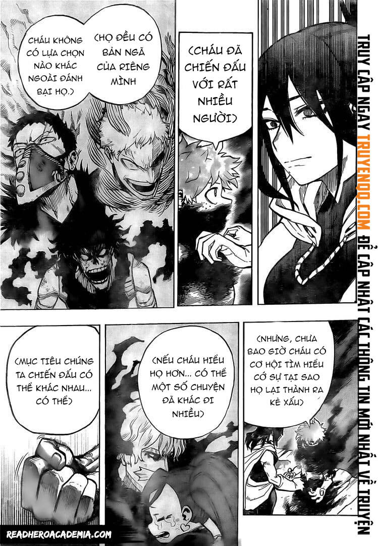 Boku No Hero Academia - Chương 305