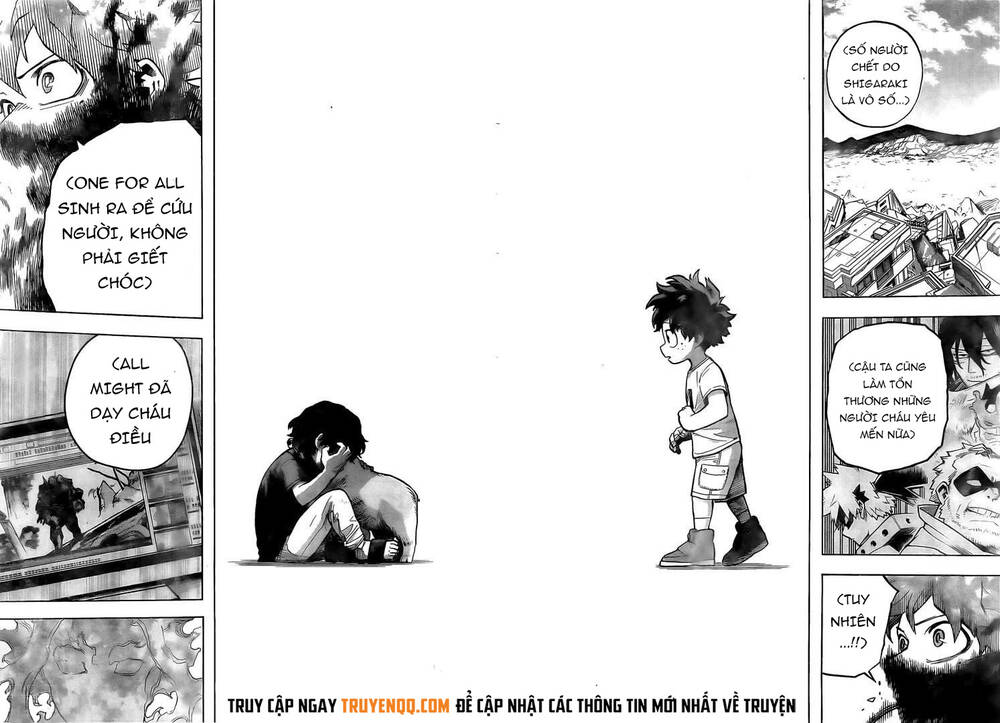 Boku No Hero Academia - Chương 305