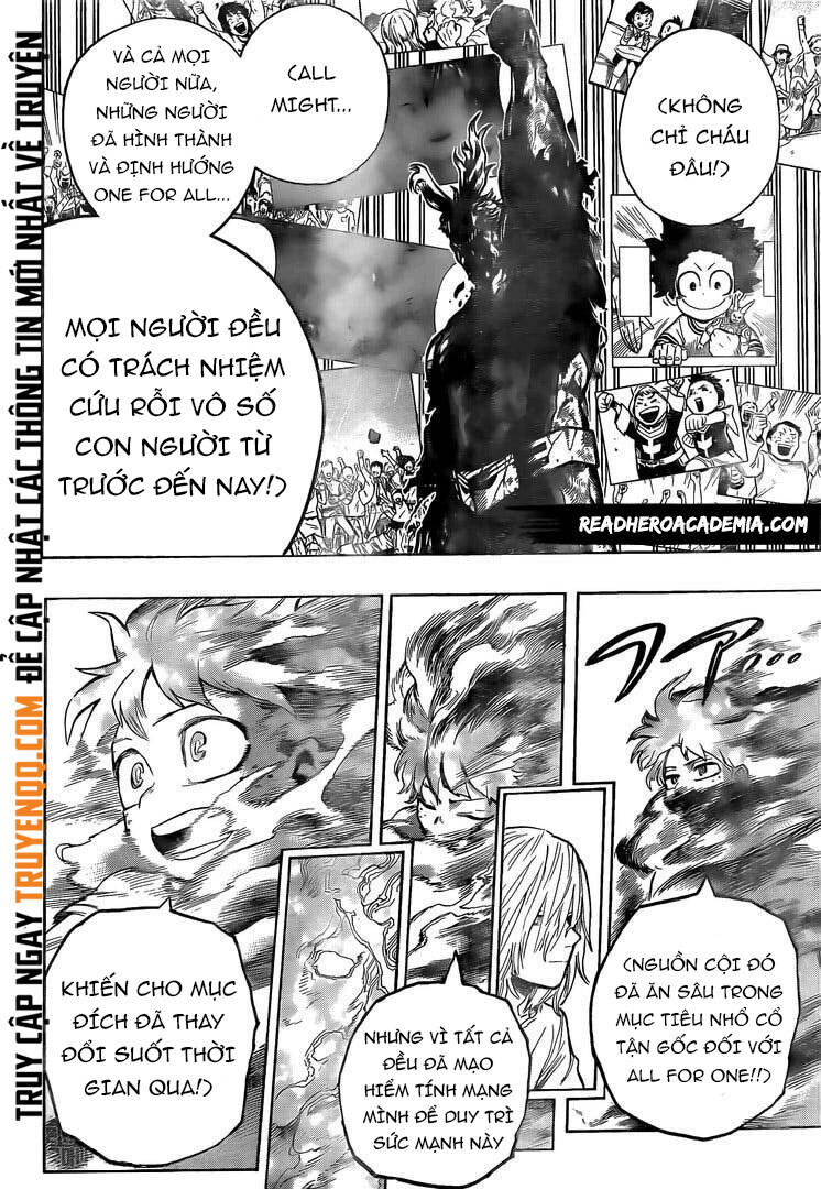 Boku No Hero Academia - Chương 305