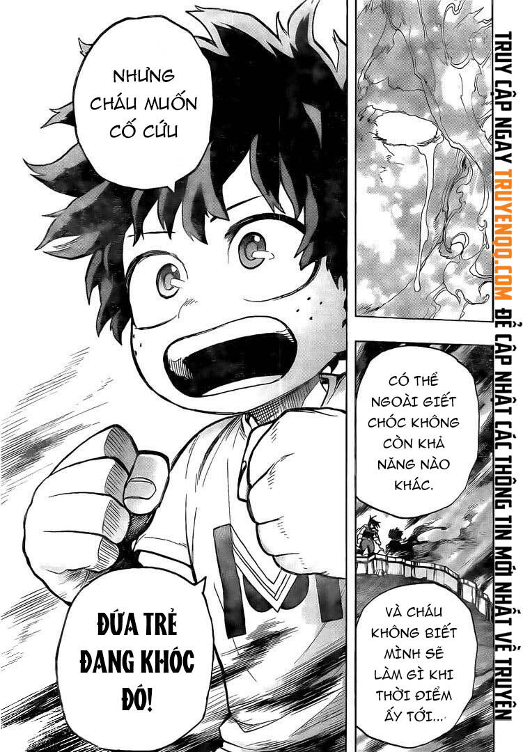Boku No Hero Academia - Chương 305